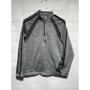 Pink By Victoria Secret Athletic Sport Hoodie Womens Size Large Gray